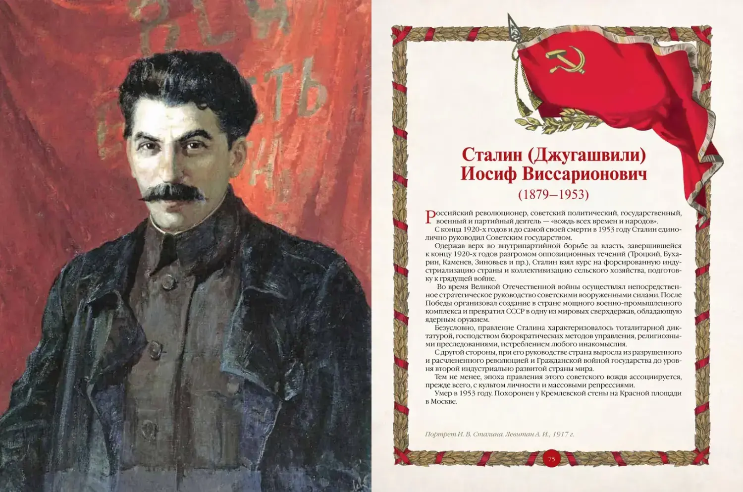 Развороты 5–6 — Афоризмы советских вождей