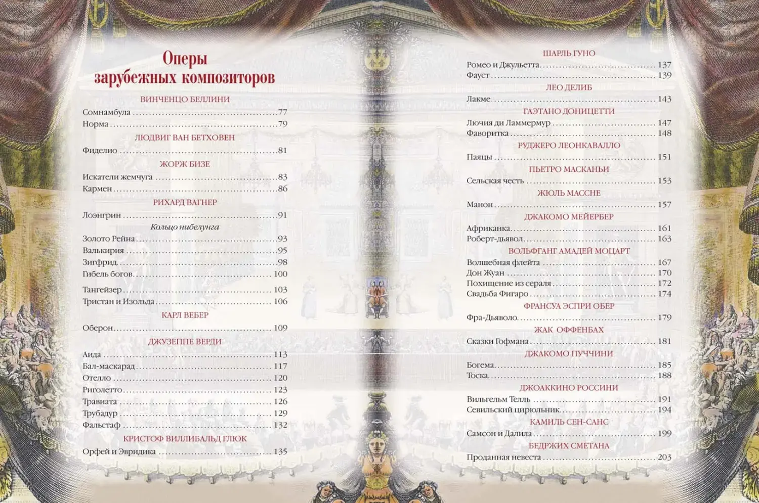 Развороты 1–2 — Шедевры мировой оперы