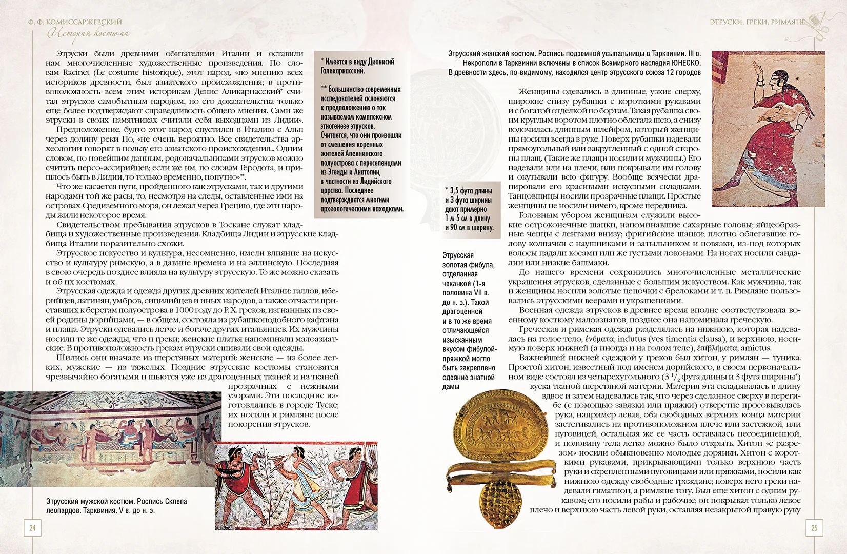 Развороты 3–4 — История костюма