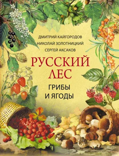 Русский лес. Грибы и ягоды — Сборник