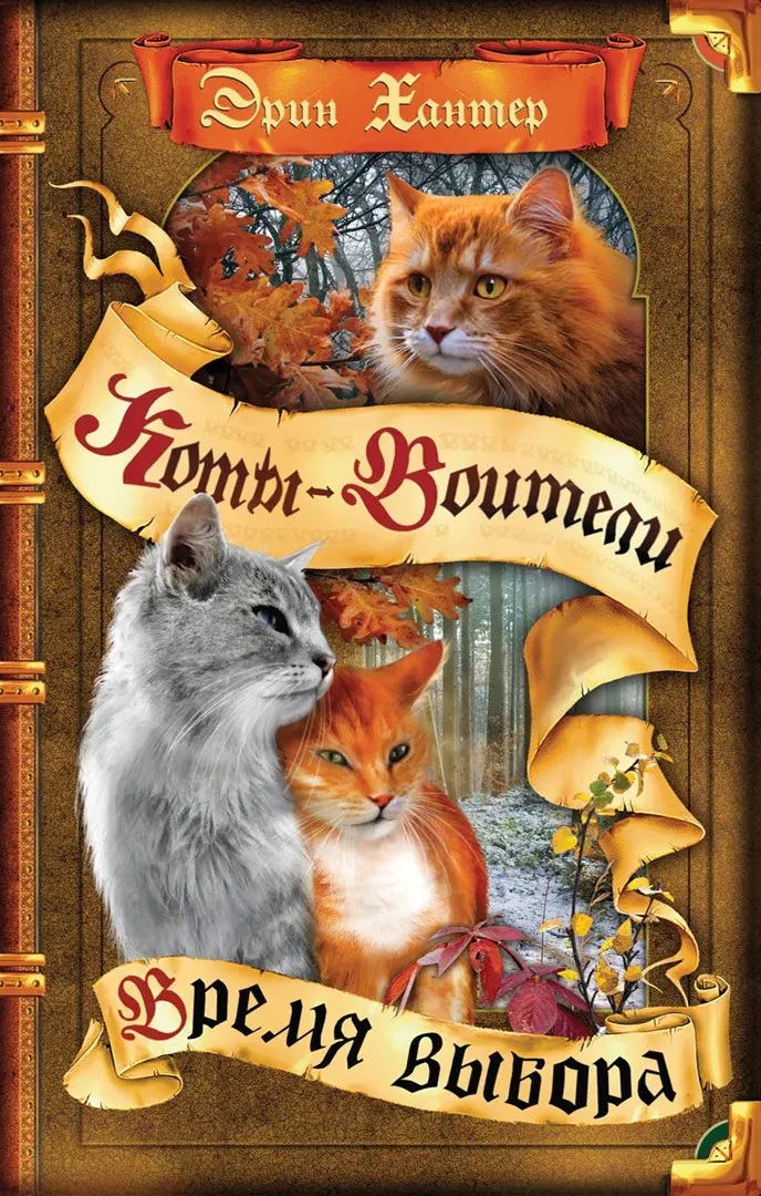Коты-воители. Цикл "Начало племен". Время выбора. — Хантер Эрин
